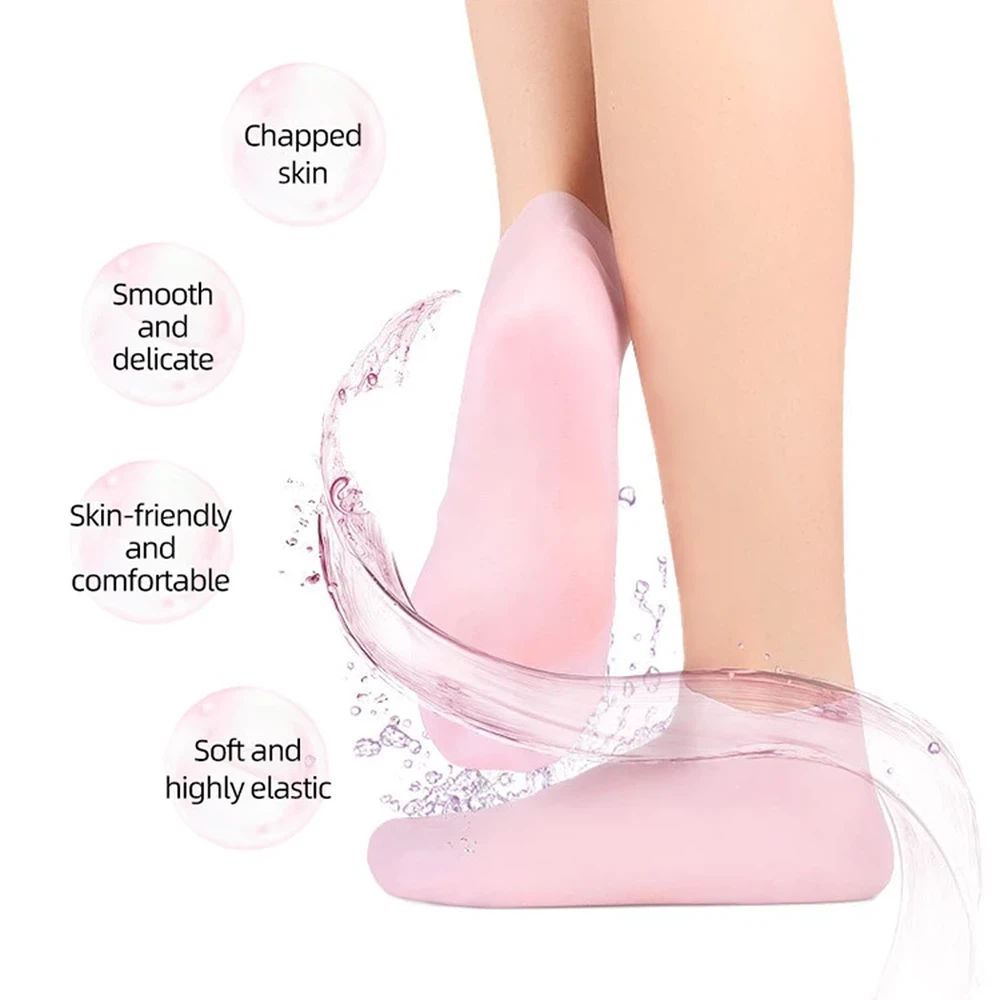 silicone moisturizing socks silicone moisturizing socks