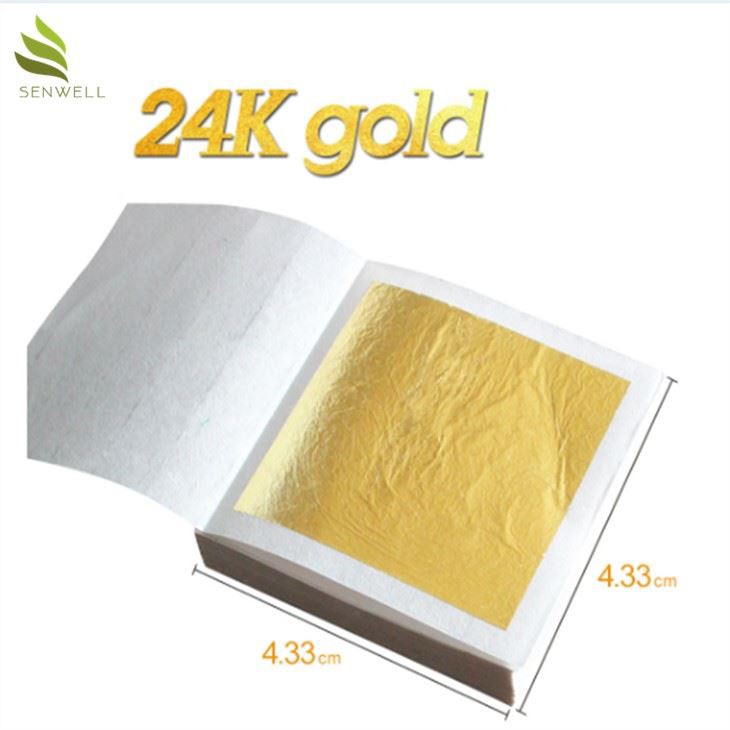 แผ่นทองคําเปลวกินได้