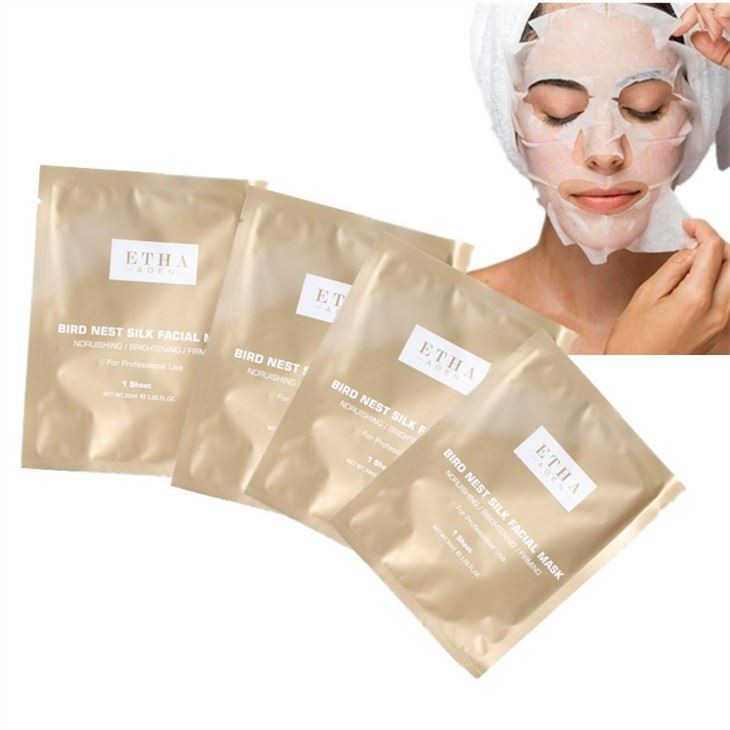 silk sheet facial mask