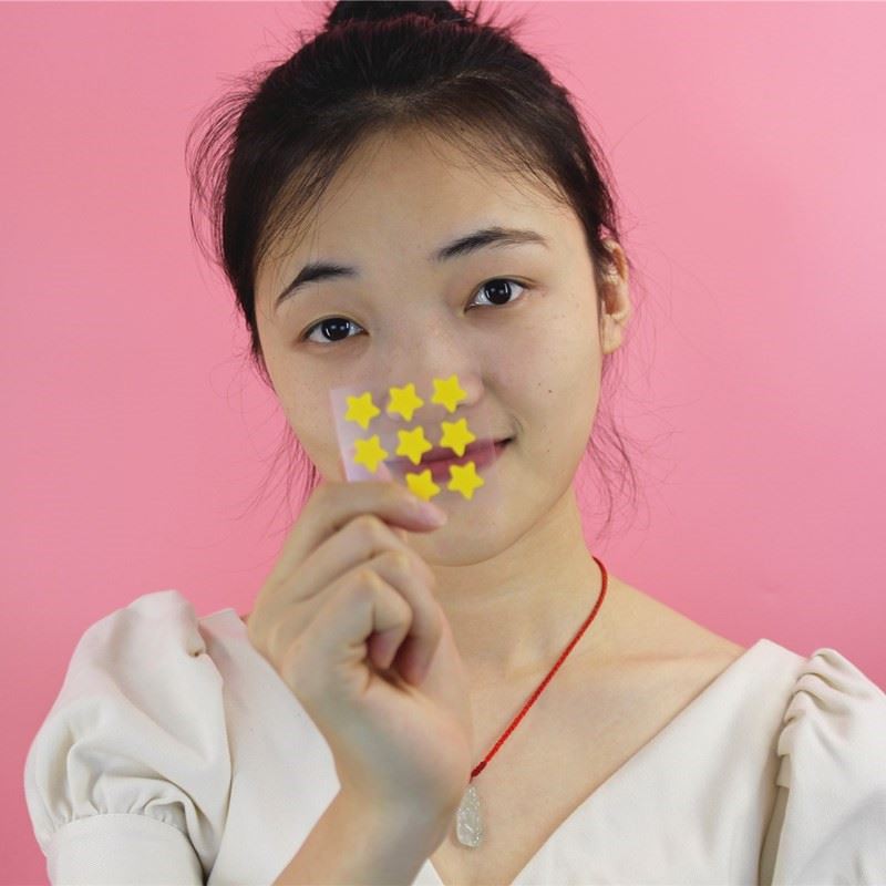 ต้นชาแต้มสิว