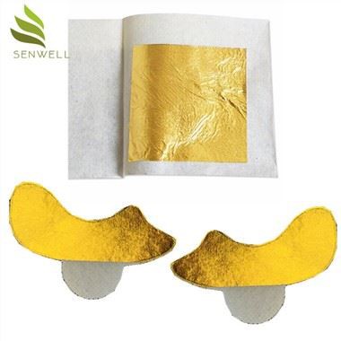 กระดาษฟอยล์สีทอง DIY