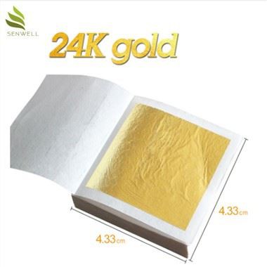 ทองคำเปลวกินได้สำหรับทำเค้ก