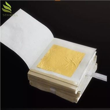 ฟอยล์ทองคำเปลว 24 K ทองกินได้