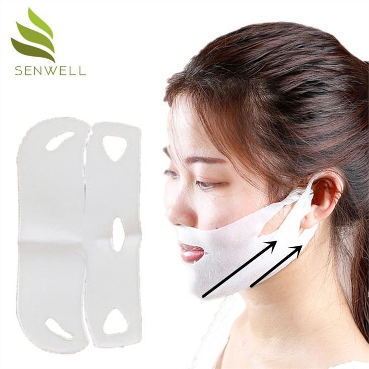 มาสก์ยกกระชับคางสองชั้น