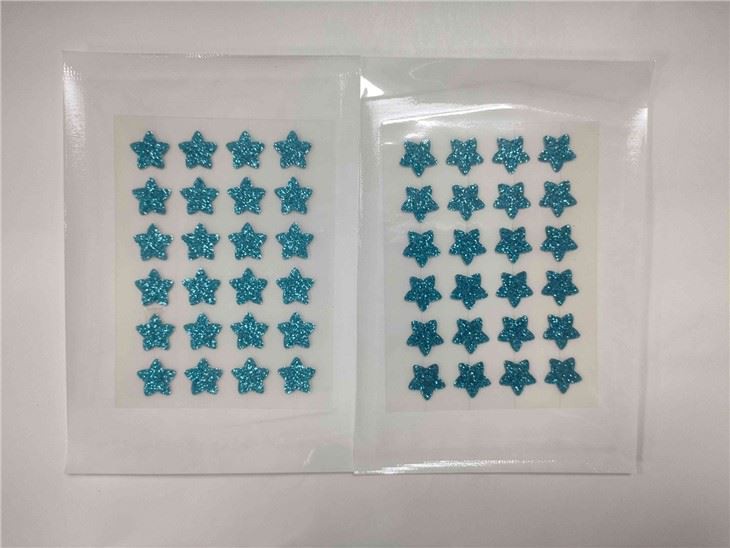 glitter acne patch