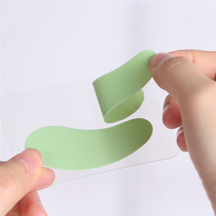 แผ่นแปะตาซิลิโคนแบบใช้ซ้ำได้