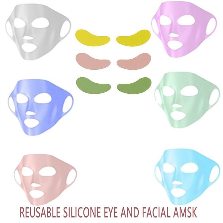reusable silicone face mask