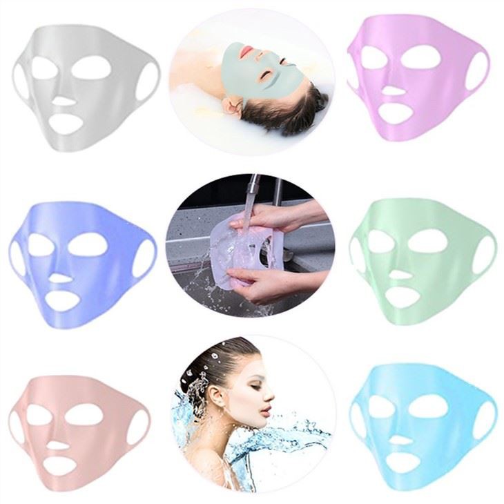 มาส์กหน้าซิลิโคน