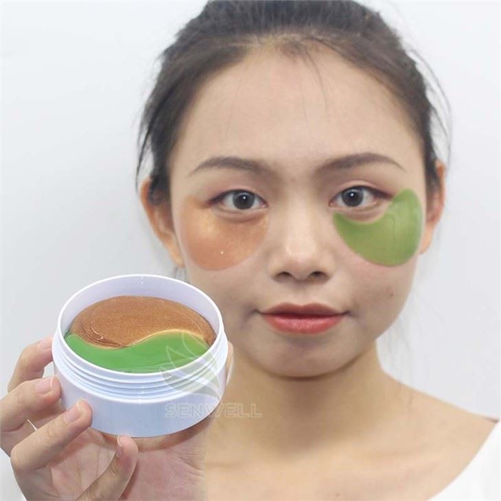 แพทช์ตาเจลเรียบ