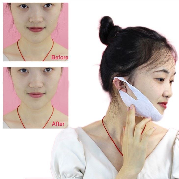 มาส์กหน้ากระชับสัดส่วน