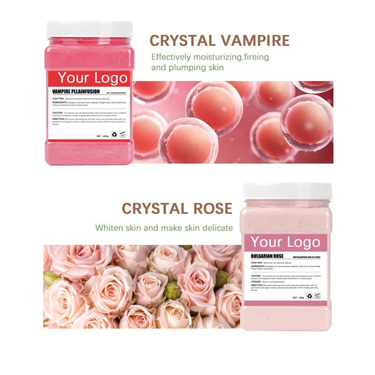 แป้งมาส์กหน้าเจลลี่