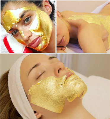 กระดาษทองคำเปลว เป็นผลิตภัณฑ์ที่ดีสำหรับดูแลผิวและตกแต่งโครงการหรูหรา