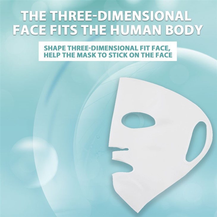 แผ่นมาส์กหน้าซิลิโคน