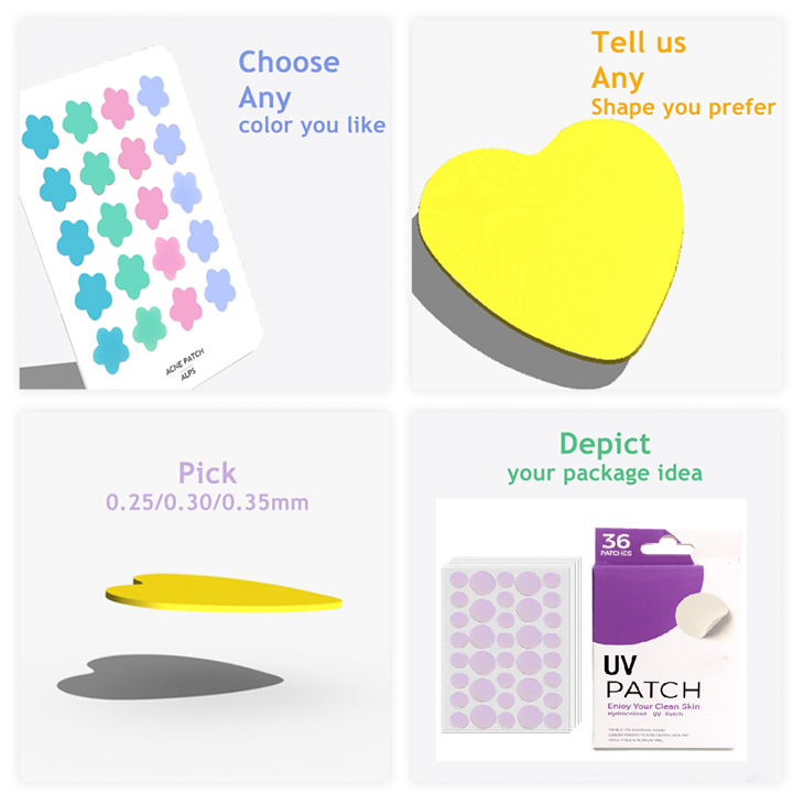 สติ๊กเกอร์ตรวจจับรังสียูวี