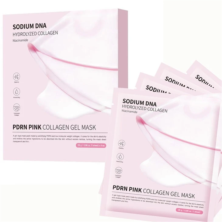 Korean PDRN Salmon Collagen Mask suppliers