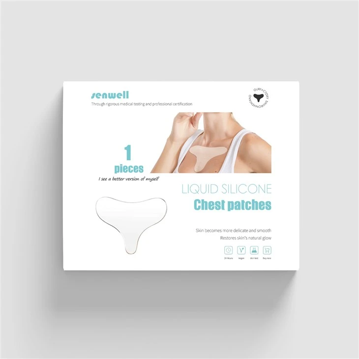 Silicone Wrinkle Patches Reusable - Invisible Day & Night Treatment For Forehead Smile Lines